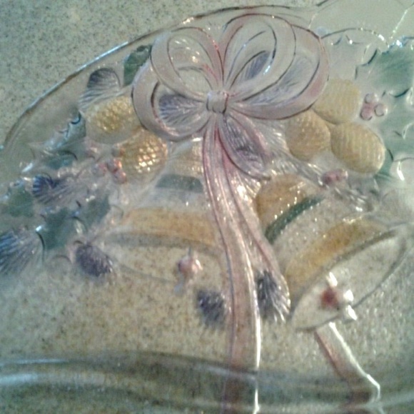 Christmas Bells Divided Serving Dish Platter - Picture 3 of 3